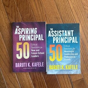 Home Office Book Set - Purple and Blue